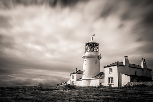 Lighthouse, Caldey Island