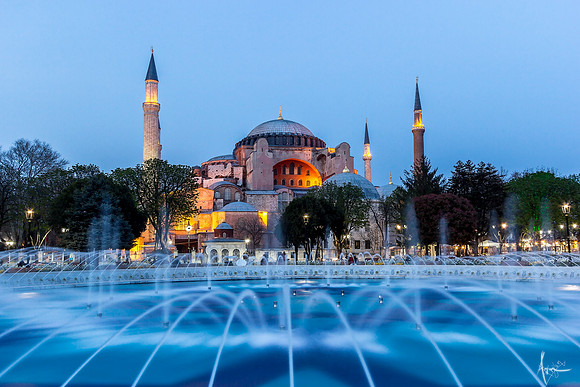 Aya Sophia, Istanbul