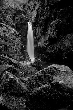 Stanley Ghyll force falls, Eskdale
