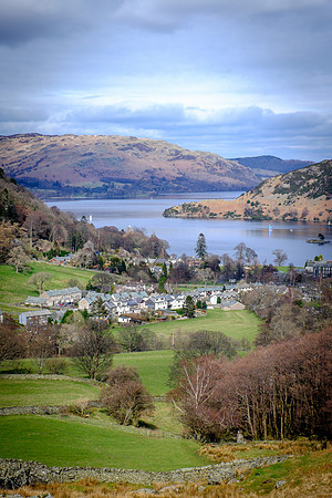 Ullswater and Glenridding