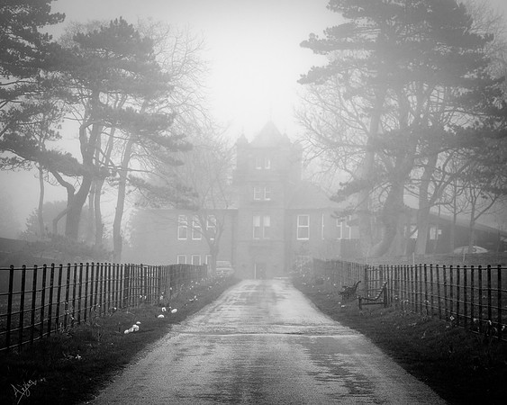 Misty drive, Brockwood hall