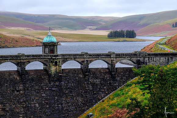 Craig goch, the 'top dam'