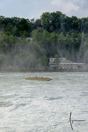 Rhein falls scenes