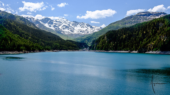 Lake Marmorera