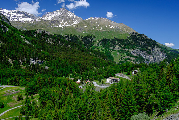 Lake Marmorera