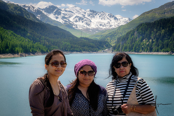Lake Marmorera