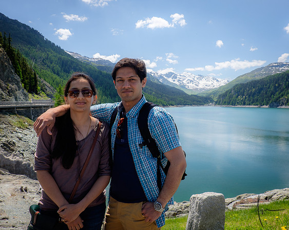 Lake Marmorera