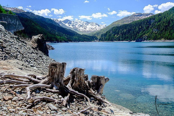 Lake Marmorera