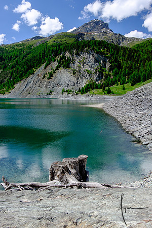 Lake Marmorera