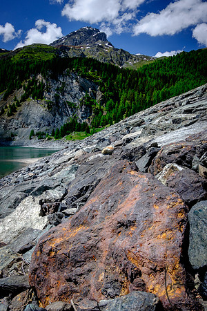 Stones at Marmorera