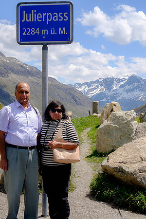 Julierpass scenes