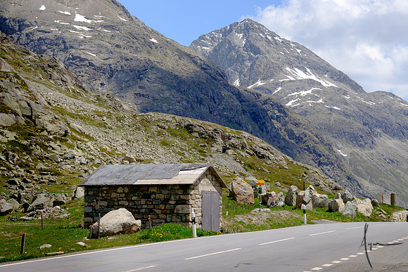 Julierpass scenes