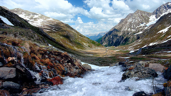 Fluelapass scenes