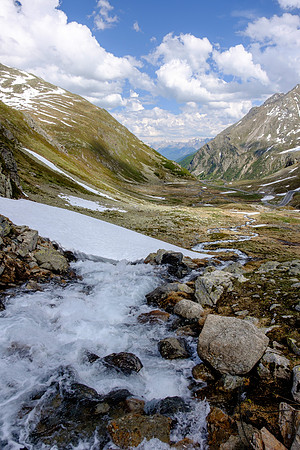 Fluelapass scenes