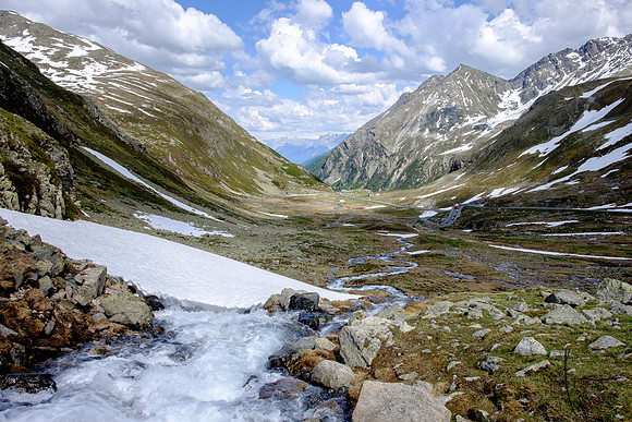 Fluelapass scenes
