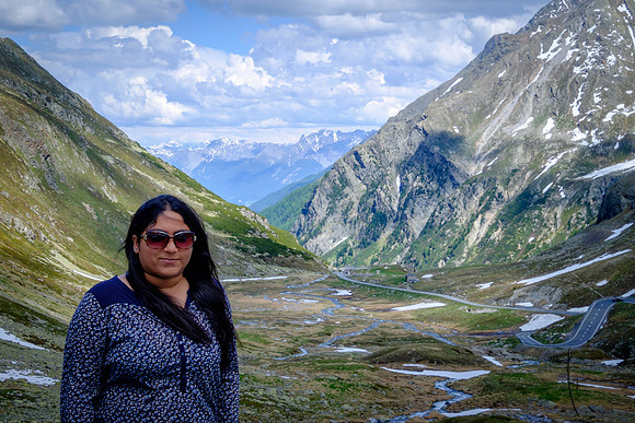Fluelapass scenes