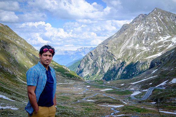 Fluelapass scenes