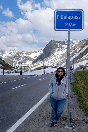 Fluelapass scenes
