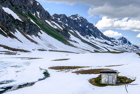 Fluelapass scenes