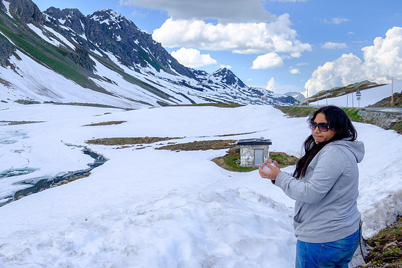 Fluelapass scenes