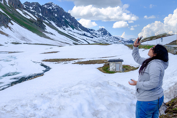 Fluelapass scenes