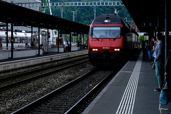 Baden station