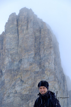 Moi at Titlis