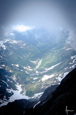 Suchi on Mt Titlis
