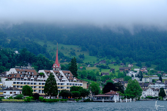 Lake Lucerne scenes