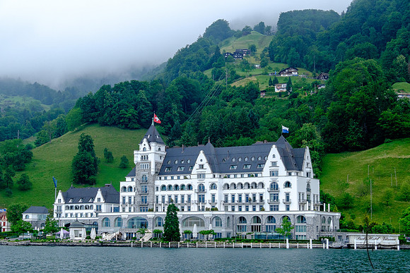 Lake Lucerne scenes