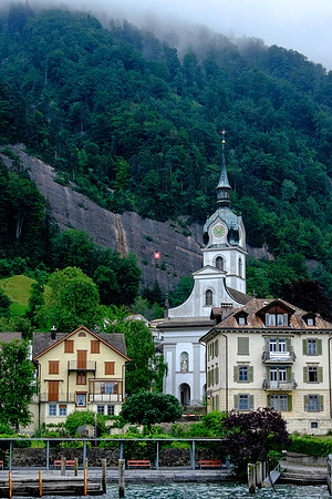 Lake Lucerne scenes