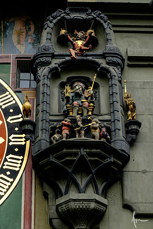 Bern clock tower