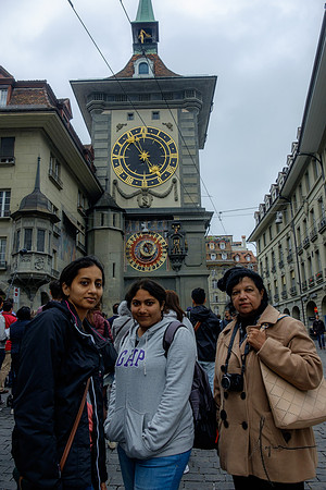 Bern clock tower