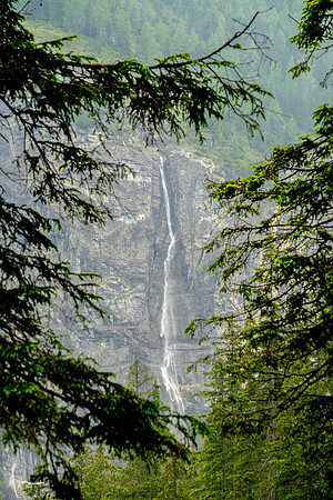 Framed falls, Oeschinen