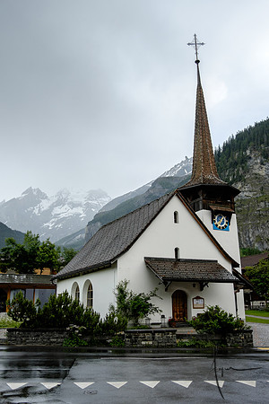 Church, Kandersteg