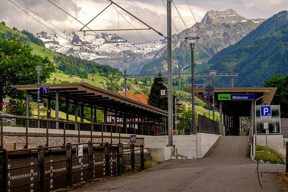 Mülenen station