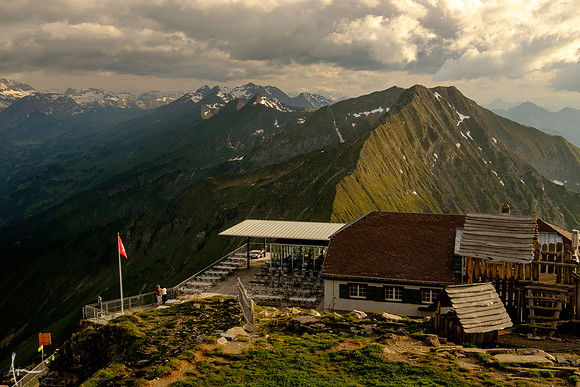 Niesen restaurant