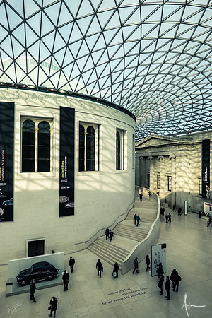 British museum, London