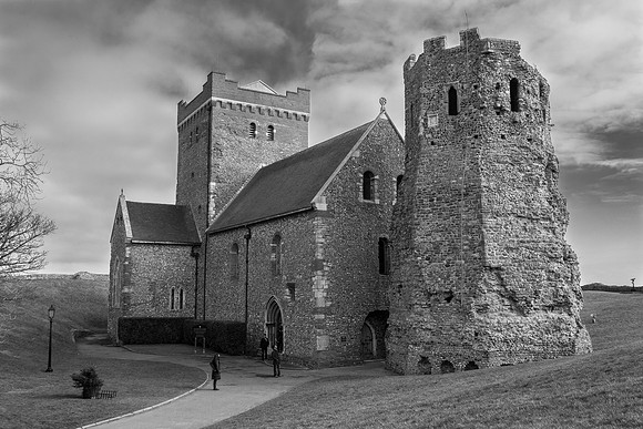 St Mary in Castro church, Dover Castle