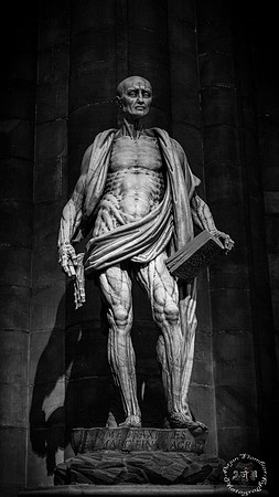 St Bartholomew the flayed, Marco d'Agrate