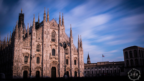 Il duomo, Milan