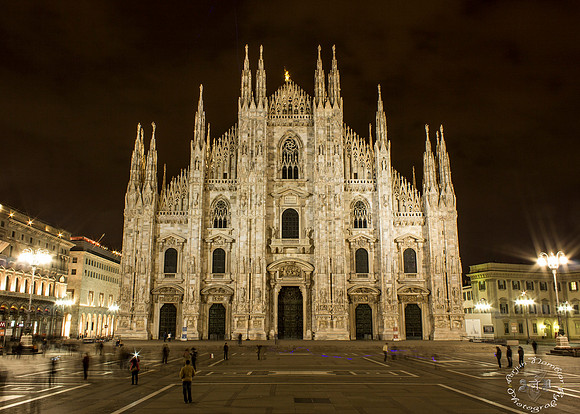 Duomo at night