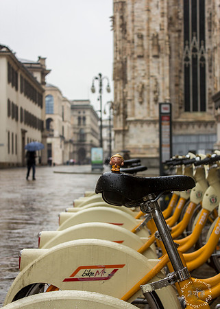Bike-mi, Milan
