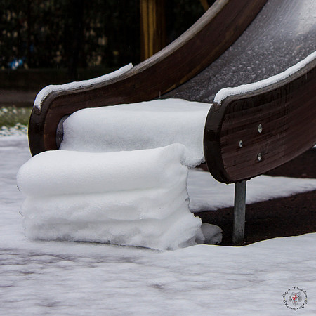 Snow blanket, Milan