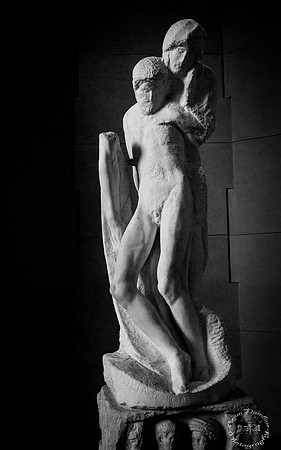 Rondanini Piéta, by Michelangelo