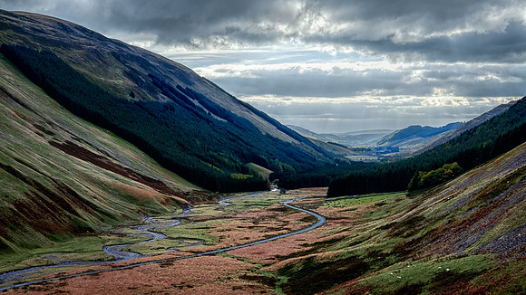 Moffat valley, Dumfries and Galloway