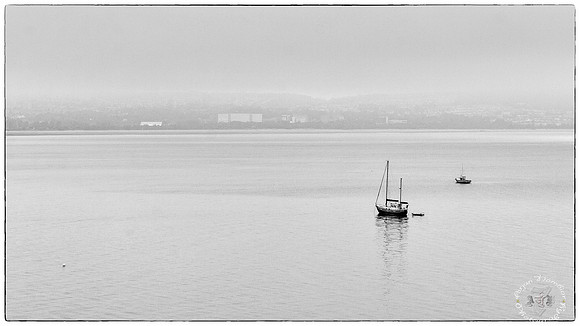 Swansea bay from Mumbles pier