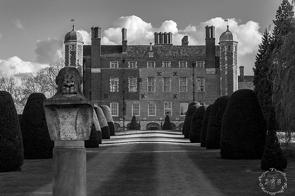 "Patchwork rebuild", Madingley Hall, Cambridge