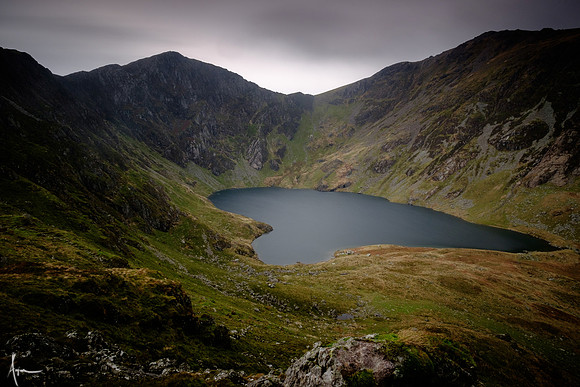 Cadair Idris from Craig Lwyd