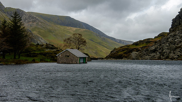 Llyn Ogwen, flooding